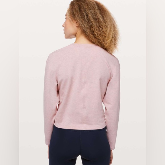 Lululemon Tuck & Gather Pullover - Size 6 - Picture 9 of 12